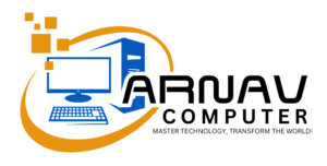 ARNAV COMPUTER LOGO